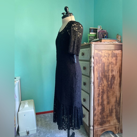 Pendleton Black Lace Dress XS NWT - Picture 2 of 7